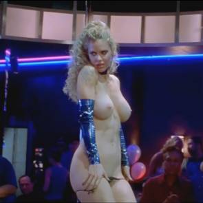 Kristin Bauer Nude Scene In Dancing at the Blue Iguana Movie
