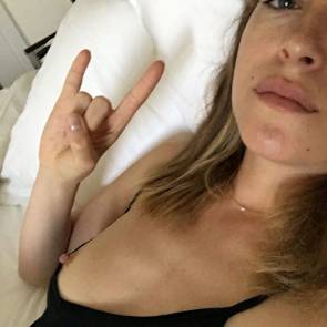 Dakota Johnson nipples