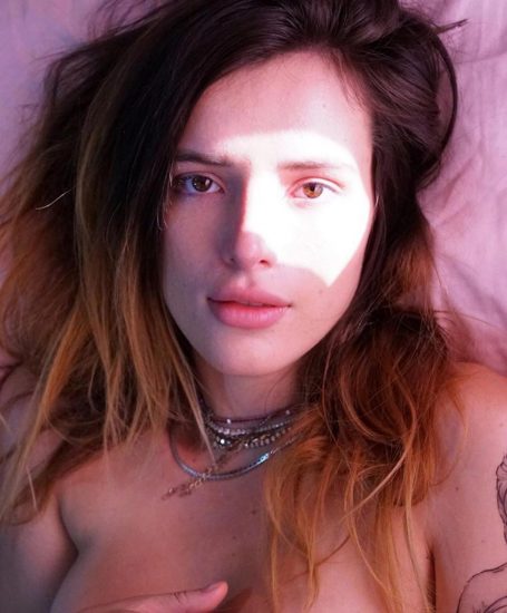 Bella Thorne nude another selfie