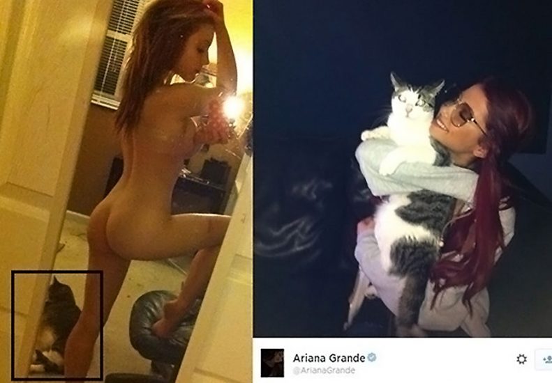Ariana Grande nude leaked proof