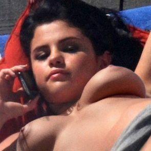 Selena Gomez topless