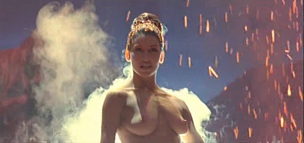 Gina Gershon Nude Scene In Showgirls Movie