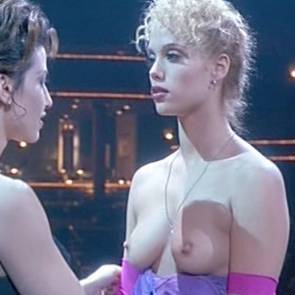 Elizabeth Berkley And Gina Gershon Nude Boobs In Showgirls Movie