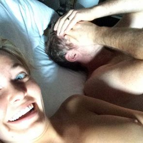 Lara Bingle leaked selfie