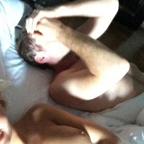 Lara Bingle naked leaked selfie