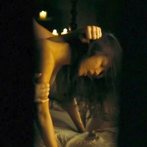 Kelly Hu Sex From Behind In Farmhouse Movie
