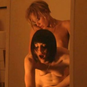 Ruta Gedmintas And Natasha O Keeffe Sex With A Strap On In Lip Service Series