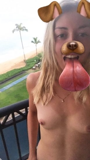 Carina Witthoft leaked topless pic