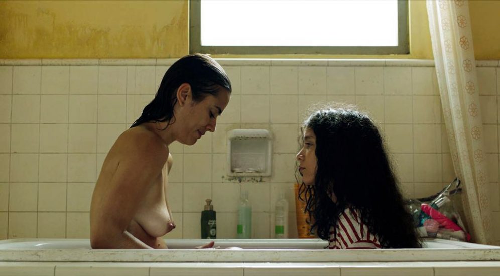 Carolina Ramirez nude tits in porn