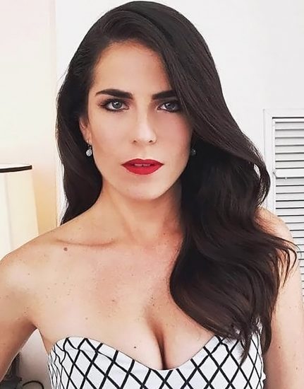 Karla Souza naked cleavage