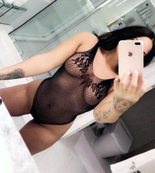 Demi Lovato Nude sexy lingerie photo